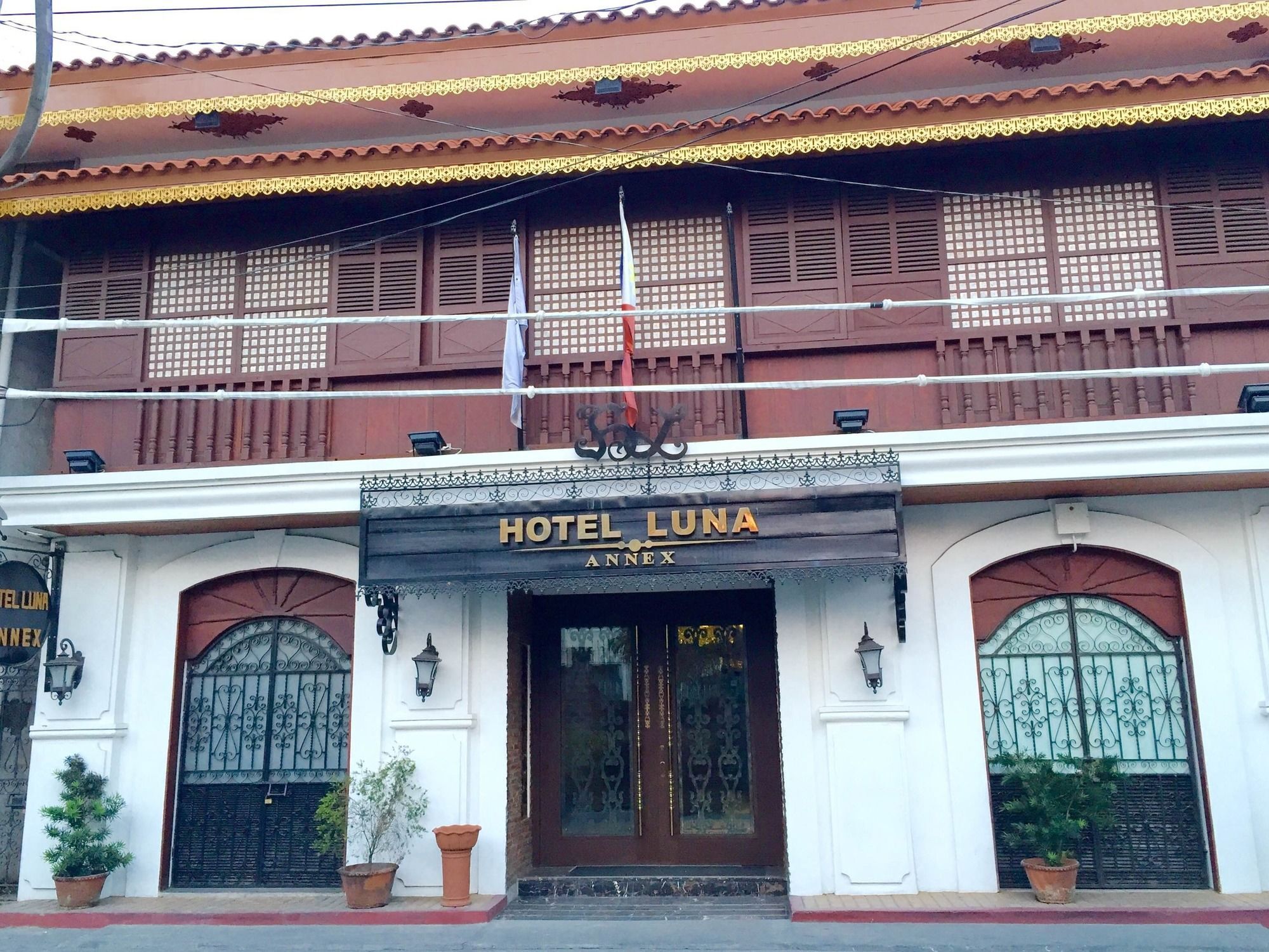 โรงแรม ลูนา แอนเน็ซ Ilocos ภายนอก รูปภาพ